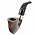 ������ Peterson De Luxe System - Dark Smooth - 5s P-Lip (������ 9 ��)