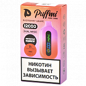 POD- Puffmi - Pure 12.000  - Raspberry - Grape (1 .)