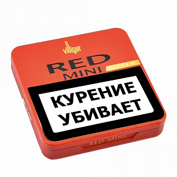 ��������� Villiger - Red Vanilla Mini Filter (20 ��.)