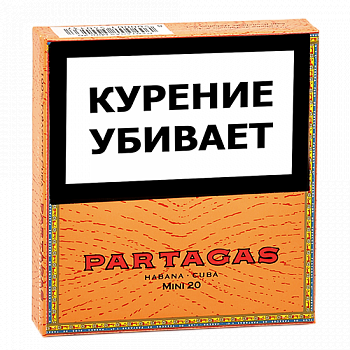 ��������� Partagas Mini (20 ��.)