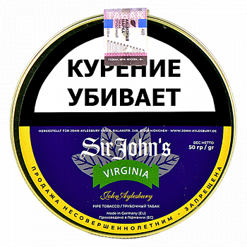 ����� John Aylesbury - Sir John's Virginia (50 ��)