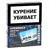 ����� ��� ������� DarkSide - Xperience -  Urban Gin (30 �����)
