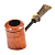  Volkan Pipe - One Mixed Finishing - 019 ( )