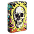  Zippo 48640 - Skull Design - Glow in the Dark Green