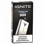 ���� Ignite V80 (8.000 �������) - Blueberry - Lemon - (1 ��.)