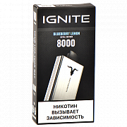 ���� Ignite V80 (8.000 �������) - Blueberry - Lemon - (1 ��.)