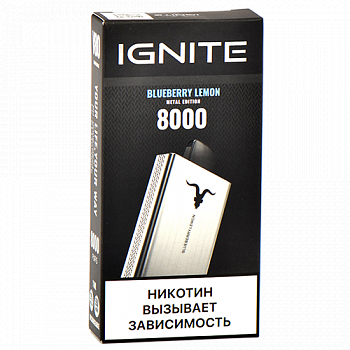 ���� Ignite V80 (8.000 �������) - Blueberry - Lemon - (1 ��.)