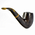  Savinelli Tigre Smooth Dark Brown - 670 (6  )