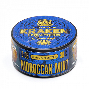 ����� ��� ������� Kraken - Medium Seco - S26 Morrocan Mint (������������ ����) - (30 ��)
