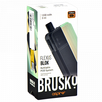 ������������ POD-������� Brusko FLEXUS BLOK Snow Mint