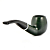  Savinelli Arcobaleno - Green 626 ( 9 )