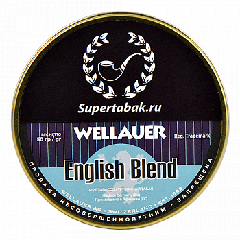 ����� Wellauer - English Blend (50 ��)