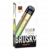 ������������ POD-������� Brusko FLEXUS Q Turquoise Gradient