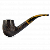  Savinelli Tigre Smooth Dark Brown - 670 (6  )