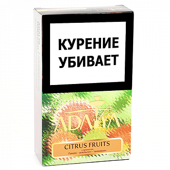 ����� ��� ������� Adalya  - ���������� ���� (Citrus Fruits) - (200 ��)