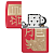 ��������� Zippo 48769 - Year of the Dragon - Red Matte