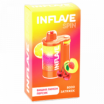 POD ������� INFLAVE - SPIN 8000 ������� - ����� - ����� - ������ - 2% - (1 ��.)