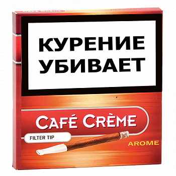��������� Cafe Creme Filter Tip Arome (10 ��.)