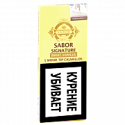  Sabor Signature - Wood Tip - Sweet Vanilla (5 .)