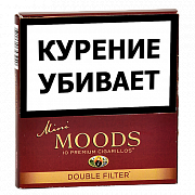 ��������� Dannemann - Moods Mini Double Filter (������) (10 ��.)