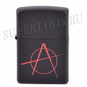 ��������� Zippo 20842 - Anarchy - Black Matte