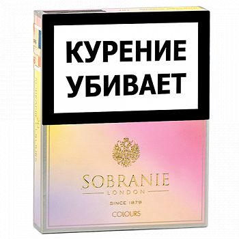  Sobranie -  Colours 100s ( 375)