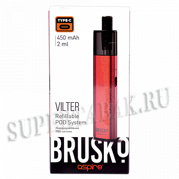 ������������ POD-������� Brusko VILTER Red