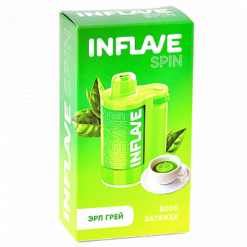 POD ������� INFLAVE - SPIN 8000 ������� - ��� ���� - 2% - (1 ��.)