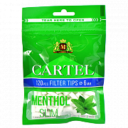 ������� ��� ���������� 6 �� Cartel Slim (120 ��.) - Menthol