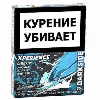 ����� ��� ������� DarkSide - Xperience -  Lime Up (30 �����)