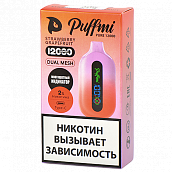 POD- Puffmi - Pure 12.000  - Strawberry - Grapefruit (1 .)