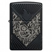��������� Zippo 46025 - Armor - Black Matte