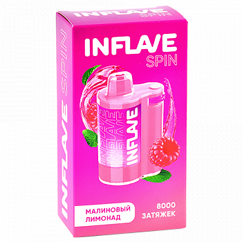 POD ������� INFLAVE - SPIN 8000 ������� - ��������� ������� - 2% - (1 ��.)
