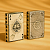 ��������� Zippo 46388 - Ace of Skulls - 540 Tumbled Brass