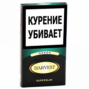  Harvest - Superslim - Green (Menthol) - ( 230)