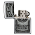 ��������� Zippo 250JD.427 - Jack Daniels - High Polish Chrome
