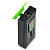  Colibri Slide LI850 T16 - Slide Black\Green ()