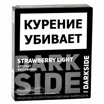 ����� ��� ������� DarkSide - CORE - Strawberry Light (100 �����)