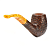 ������ Savinelli Miele Rustic - BrownBlast - 670 (6 �� ������)