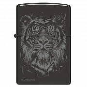  Zippo 48935 - Big Cat - High Polish Black