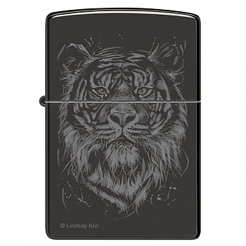  Zippo 48935 - Big Cat - High Polish Black