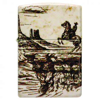  Zippo 48518 - Western Design