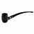  Peterson Churchwarden - Ebony Barel Silver ( )