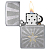 ��������� Zippo 48657 - Star Design - Brushed Chrome
