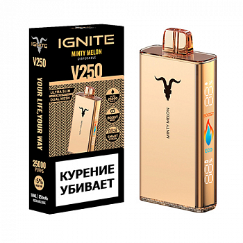 ���� Ignite V250 Gold (25.000 �������) - Minty Melon - (1 ��.)
